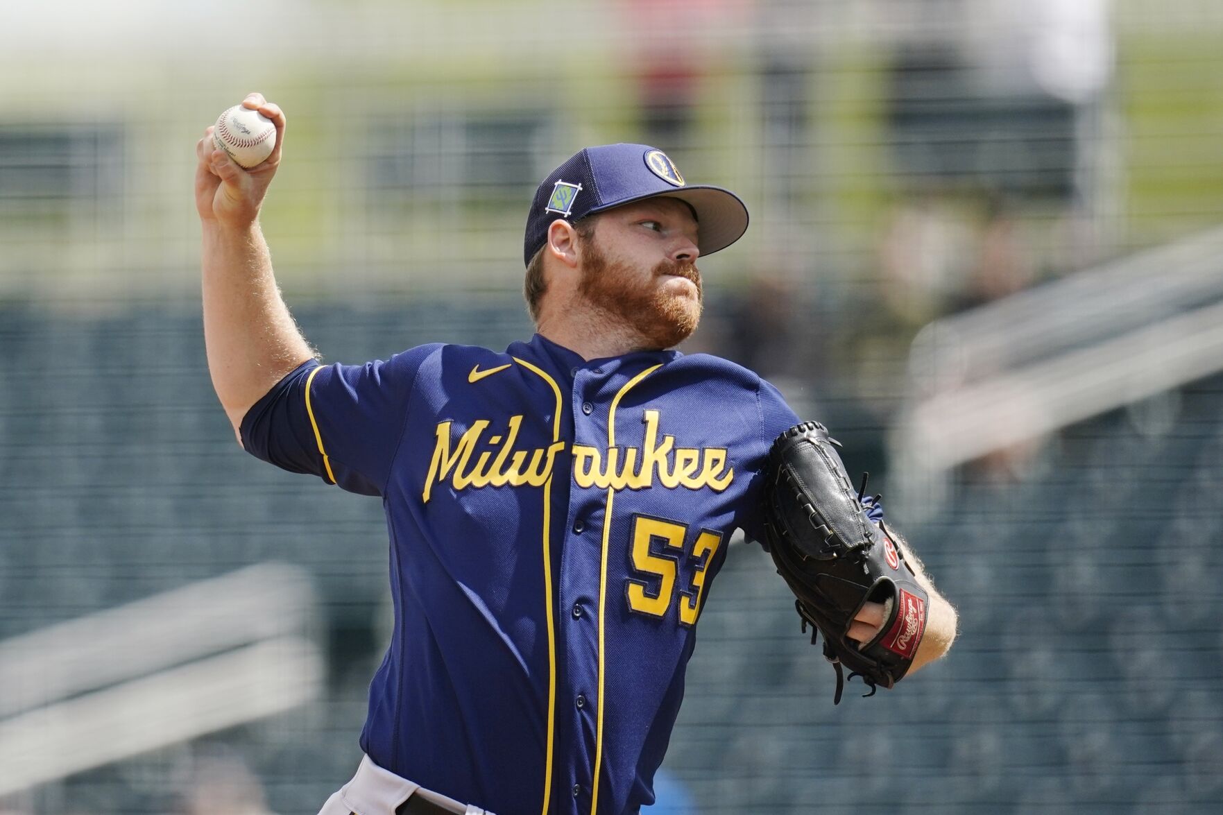 Brewers Guardians Spring Baseball